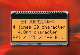 66mm wide display can handle loads of information