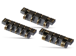 Omron Electronics XD2B Miniature Battery Connectors