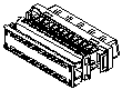 SCSI/VHDCI Connector