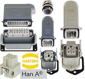 RFID system components.