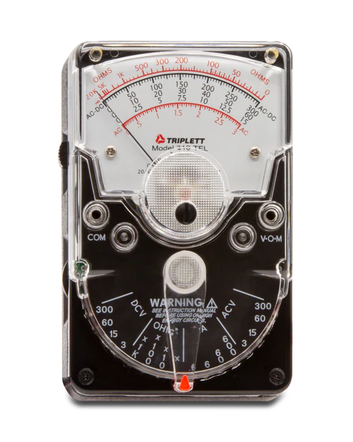 Triplett 310-TEL Portable Compact Analog Multimeter 3067