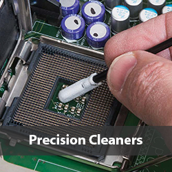 Precision clearners swabs that provide a high precision cleaning Chemtronics to maintain and repair your electronics consumables