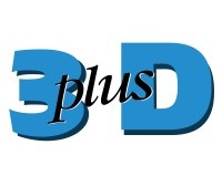 3D Plus Logo