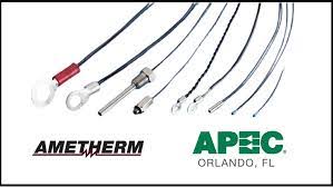 Ametherm showcase Special PTC and NTC Thermistors