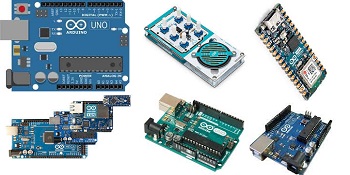 Arduino boards