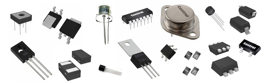 central-semiconductor Products