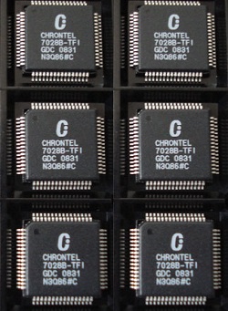 Chrontel Video Chips
