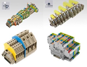 Conta-Clip screw terminals