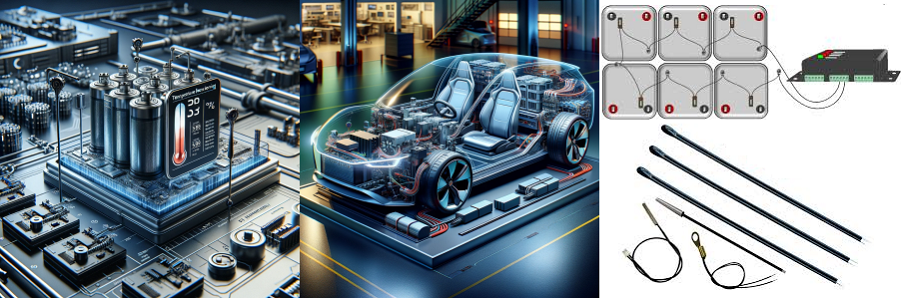 Ametherm Thermistors and Battery Management Systems