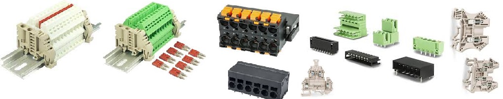 Dinkle terminal-blocks