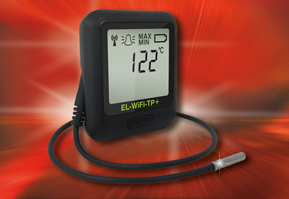 Data logger measures, stores, communicates via WLAN