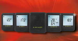 WiFi data loggers monitor events 24/7
