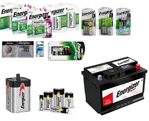 Energizer batteries