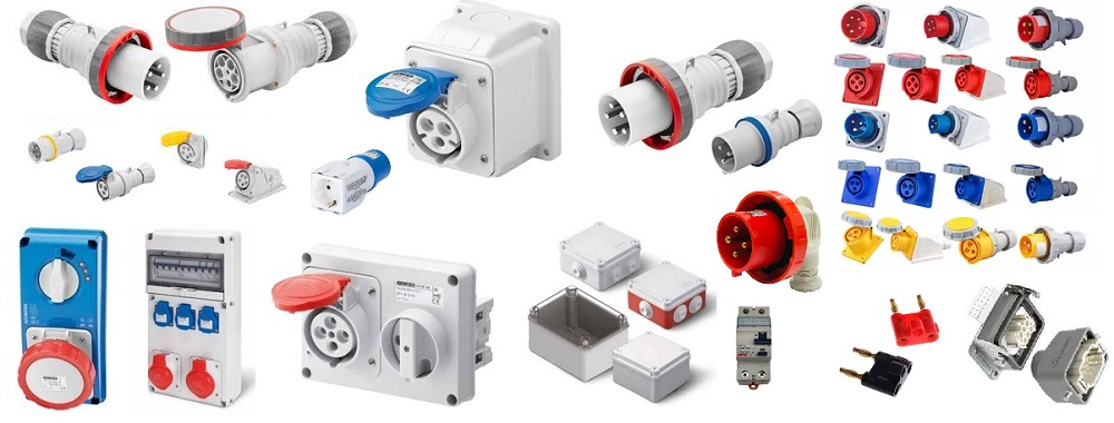 GEWISS-connectors
