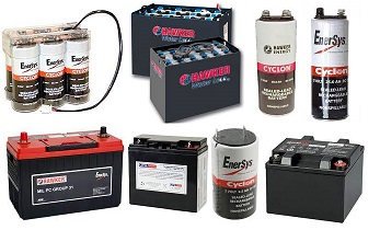 Hawker Gates batteries