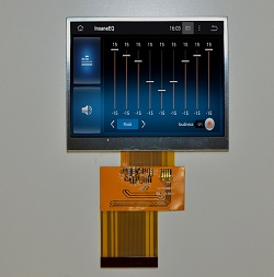 Hantronix TFT LCD module