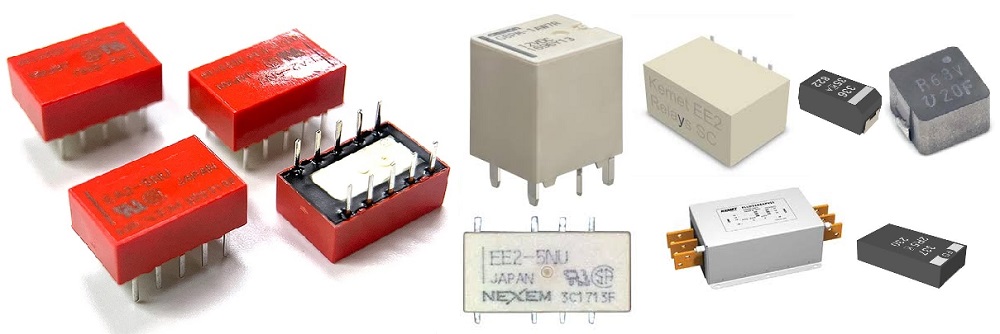 Yageo Kemet Relays