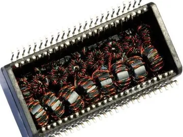 2.5G / 5G / 10G / T1E1 / 10 / 100 / 1000 / Chip Lan transformer