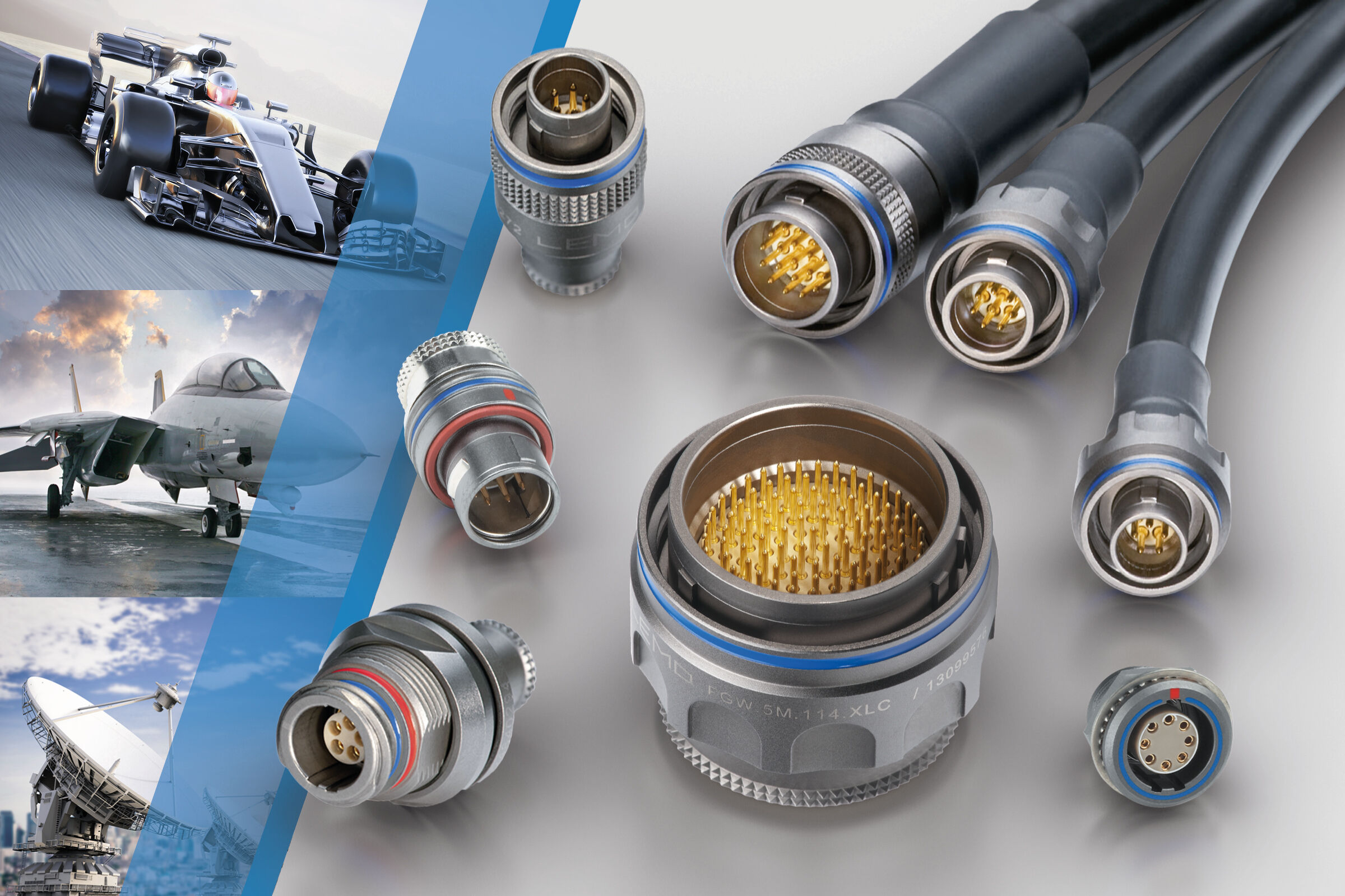 LEMO M Series Connectors