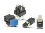 E-Switch LP15 & LP2 Series Illuminated Pushbuttons