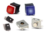 E-Switch Tact, Snap Action, Pushbutton Switches