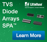 Littelfuse TVS Diode Arrays SPA