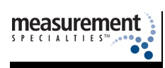 measurement specialties