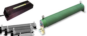 Meggitt power resistors