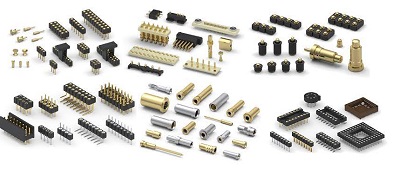 Mill-Max connectors