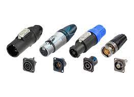 Neutrik connectors
