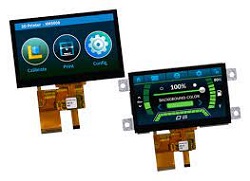 Newhaven Displays TFT Modules