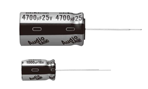 Nichicon Aluminum Electrolytic Capacitors - Leaded