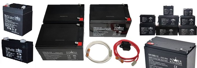Power Kingdom batteries