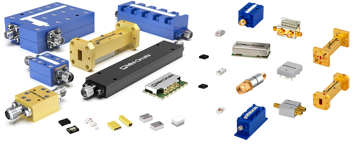 RF Filters Coax and Surface Mount