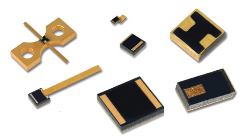 RF resistors