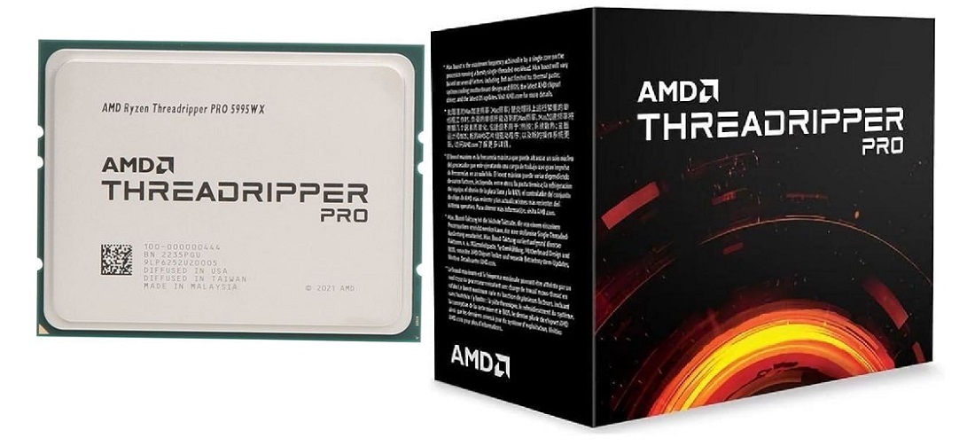 AMD Ryzen Threadripper PRO 7995WX CPU processor