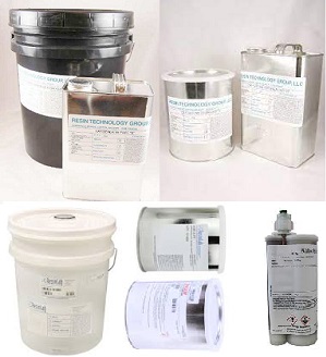 resins products