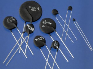 SL Series Inrush Current Limiting thermistors
