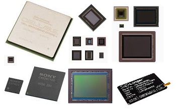 SONY Semiconductors Products