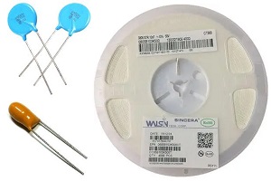 Sincera capacitors