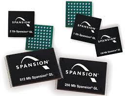Spansion memories products