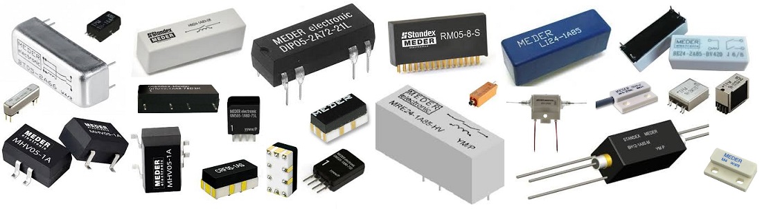 Standex Meder Relays