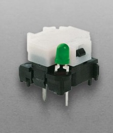 Tact and key switches