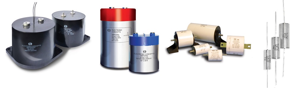 Electronic Concepts ECIcaps AC Filter Capacitors