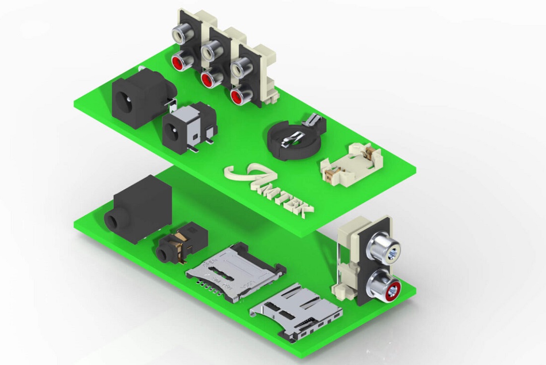 Amtek Input/Output connectors
