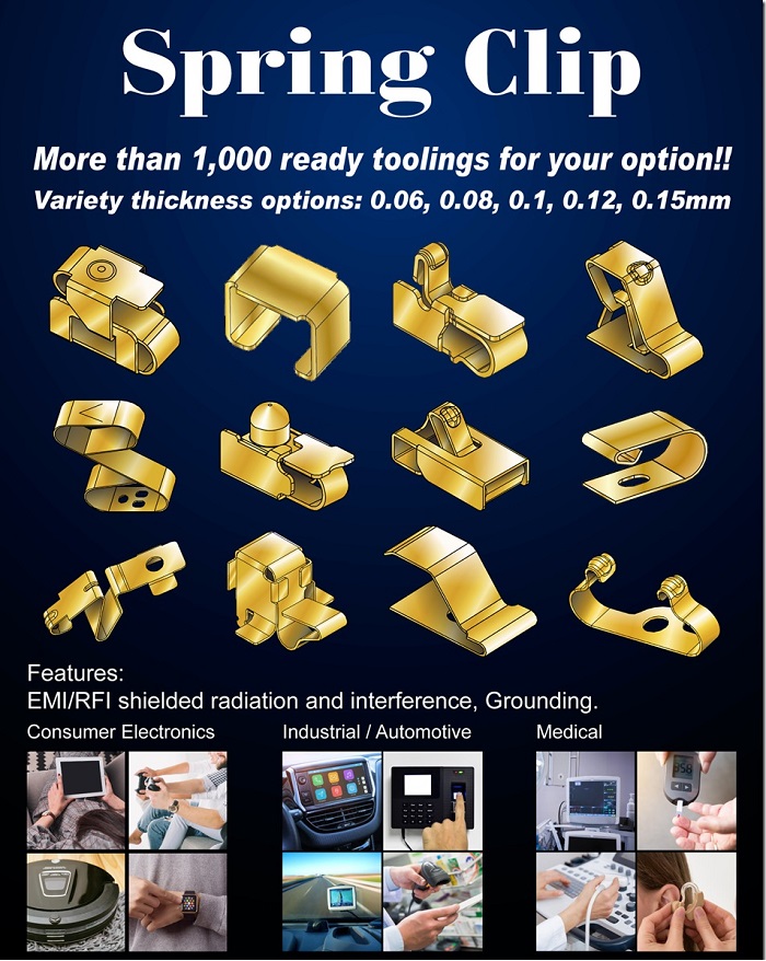 amtek-spring-clips