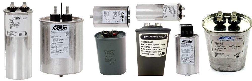 ASC Oil Filled capacitors