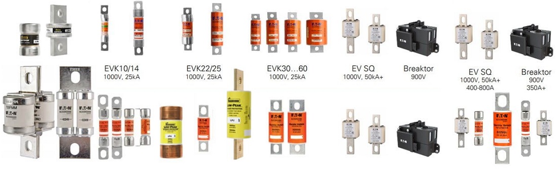 Bussmann EV Fuses