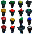 Compact pushbuttons Φ16mm