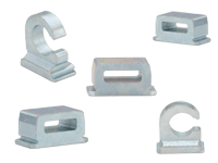 Cable Tie-Mounts And Hooks